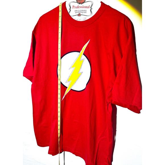 The Flash Mens T Shirt Tshirt 2X DC Comics XXL preShrunk - Picture 1 of 10